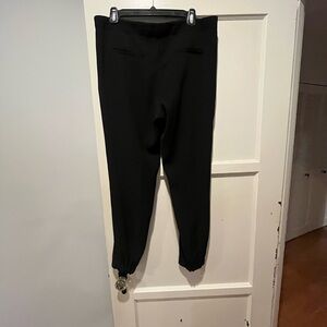 Vince Classic Black Pants size 8
